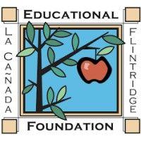 lcfef: la cañada flintridge educational foundation logo image