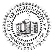 city of burlington, vermont logo image