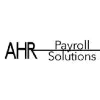 ahr payroll solutions ltd logo image