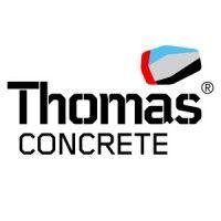 thomas concrete, inc. logo image