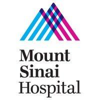 the mount sinai hospital logo image