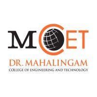 dr.mahalingam college of engineering and technology logo image