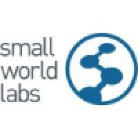 small world labs logo image