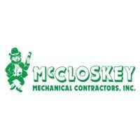 mccloskey mechanical contractors, inc. logo image