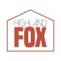 highland fox logo image