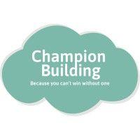 champion building logo image