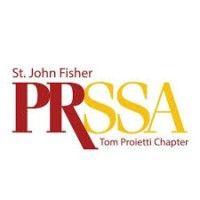 st. john fisher college chapter of prssa logo image