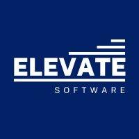 elevate software logo image