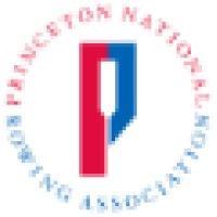 princeton national rowing association logo image