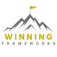 winning frameworks logo image