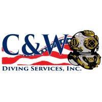 c & w diving services, inc. logo image