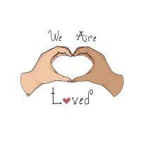 we are loved nonprofit logo image