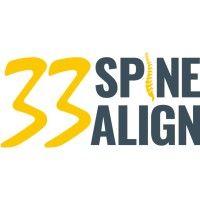 33 spine align logo image