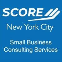 score nyc small business consulting services logo image