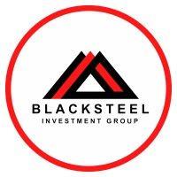 blacksteel investment group logo image