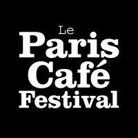 le paris café festival logo image