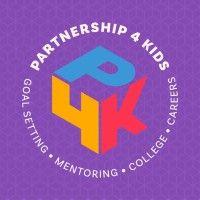 partnership 4 kids logo image