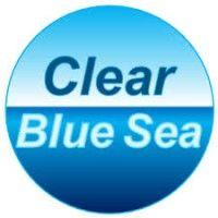 clear blue sea logo image