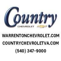 country chevrolet, inc. logo image