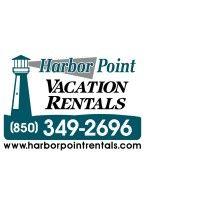 harbor point vacation rentals logo image