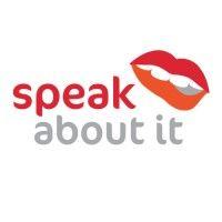 speak about it logo image