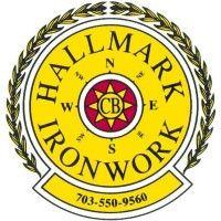 hallmark iron works inc logo image