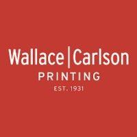 wallace carlson printing logo image