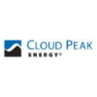 cloud peak energy logo image