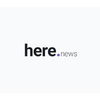 here.news logo image