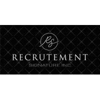 recrutement signature logo image