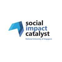 nus social impact catalyst logo image