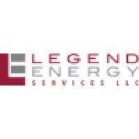 legend energy services logo image