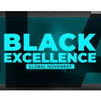 black excellence global logo image