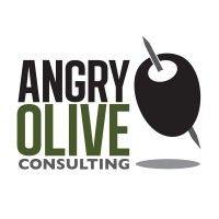 angry olive consulting logo image