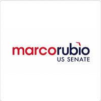 marco rubio for u.s senate logo image