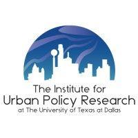 institute for urban policy research logo image