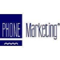 phone marketing logo image