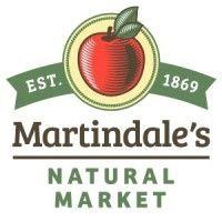 martindale's natural market logo image