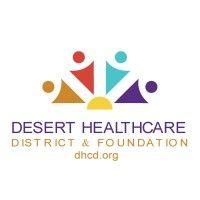 desert healthcare district and foundation logo image