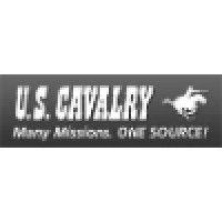 u. s. cavalry logo image