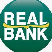 real bank logo image