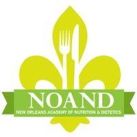 new orleans academy of nutrition and dietetics logo image