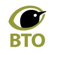 british trust for ornithology (bto) logo image