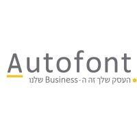 autofont logo image