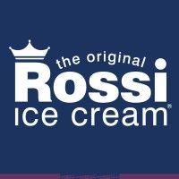 rossi ice cream logo image