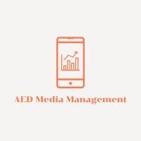 aed media management logo image