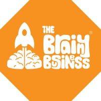 the brainy business logo image