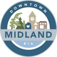 downtown midland logo image