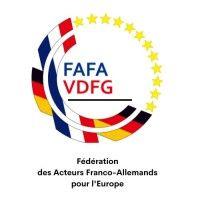 fédération des acteurs franco-allemands pour l'europe logo image