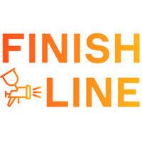 finish line